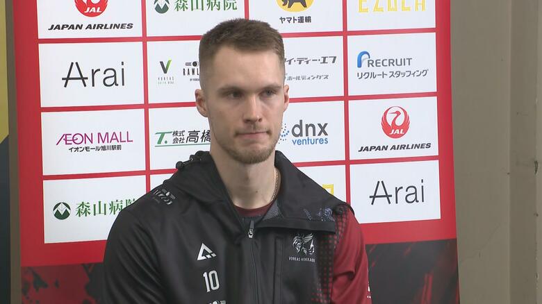 【ヴォレアス】リベンジ成功！ホームの声援を追い風に　今季2敗中の広島サンダーズに見事なストレート勝利！｜FNNプライムオンライン