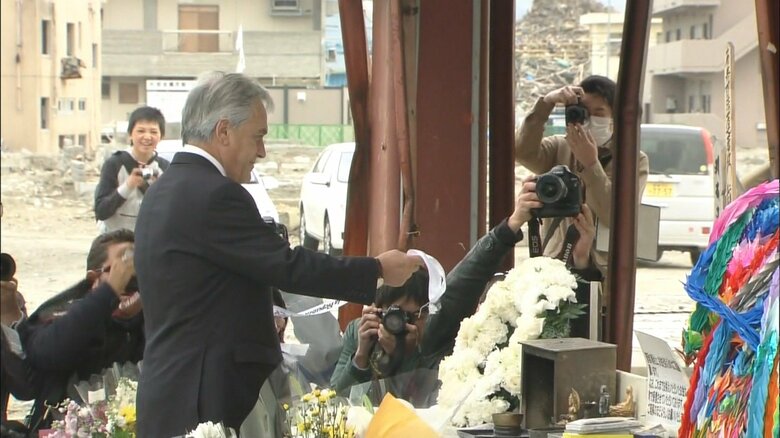 東日本大震災の復興支援に尽力…チリ・ピニェラ前大統領操縦のヘリ墜落し死亡　33人奇跡の救出鉱山落盤事故の対応も｜FNNプライムオンライン