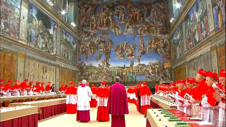 次の教皇の座は誰に！？ローマで枢機卿を直撃…5月7日にコンクラーベ開始　バチカン記者はアジア出身者から選出の可能性も想定｜FNNプライムオンライン