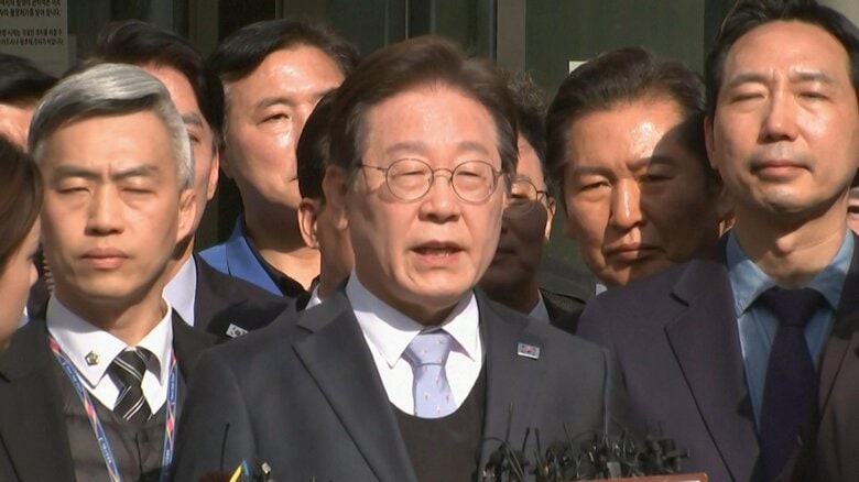 【速報】韓国最大野党の李在明代表に逆転無罪判決　尹錫悦大統領の弾劾認められれば大統領選有力候補に｜FNNプライムオンライン