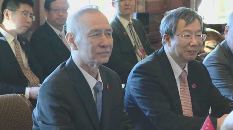 閣僚級協議 中国側代表の劉副首相