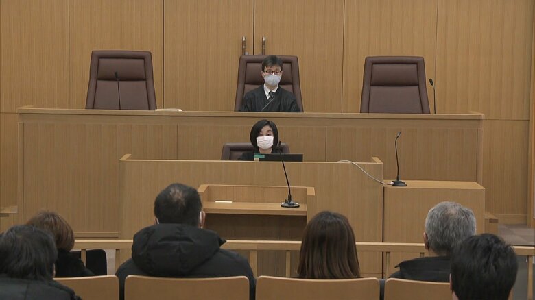田中聖被告の論告求刑公判は、午後2時から、千葉地裁松戸支部で開かれた。