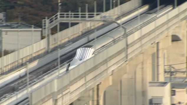 リニア新幹線 山梨実験線