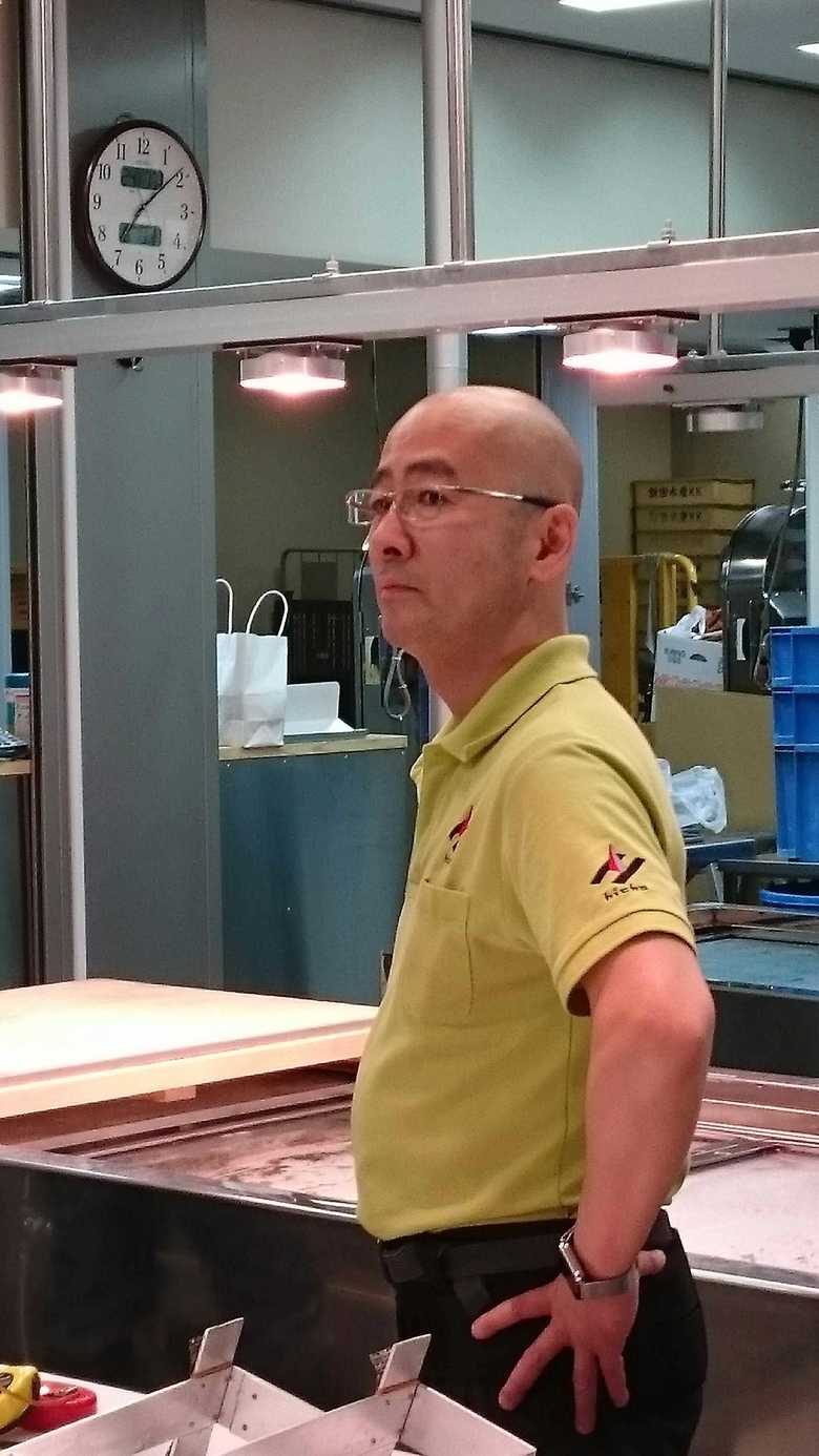「樋長」社長・飯田統一郎さん