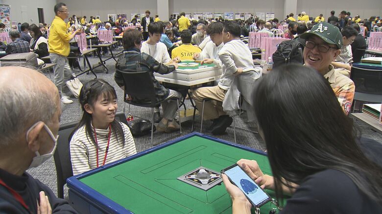 「健康マージャン」って楽しい！