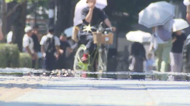 仙台でも連日の猛暑日となった