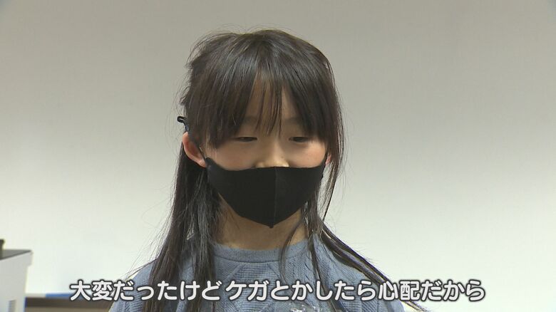 赤塚小学校3年　原田栞凪さん