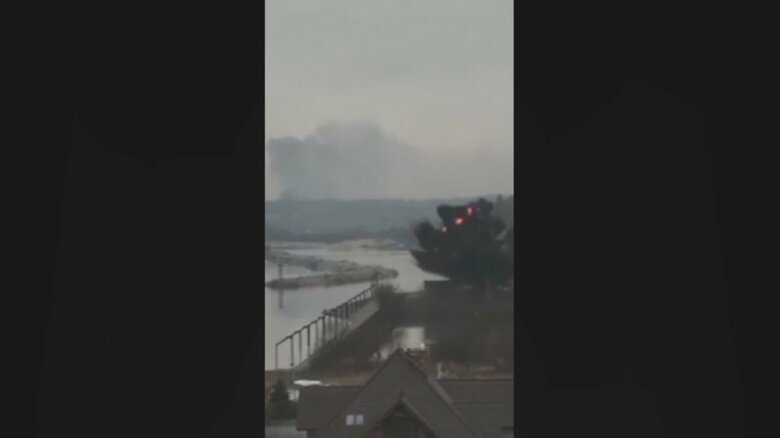 ロシアがウクライナに侵攻(2月25日)