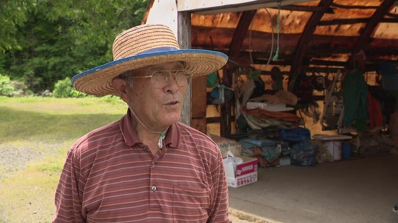 農家・佐藤孝男さん