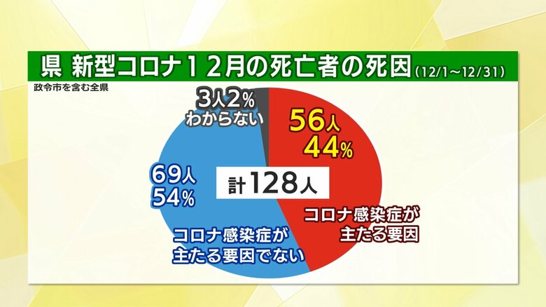 2022年12月 死者の死因（静岡県まとめ）