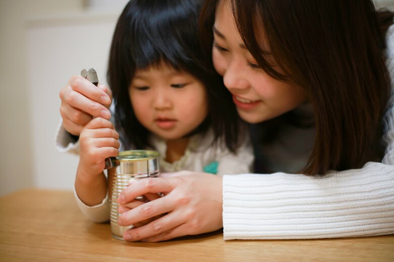 子供と一緒に体験してみよう（画像はイメージ）