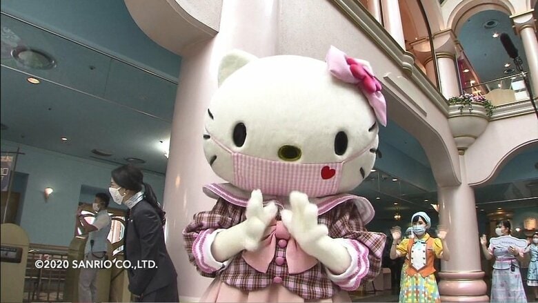 7月13日　サンリオピューロランド再開
