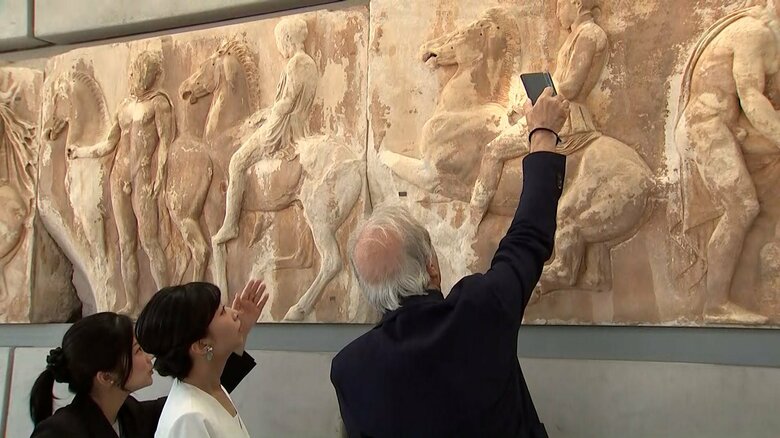 アクロポリス博物館を視察　5月27日