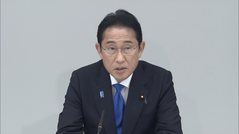 岸田首相　26日の政府与党政策懇談会