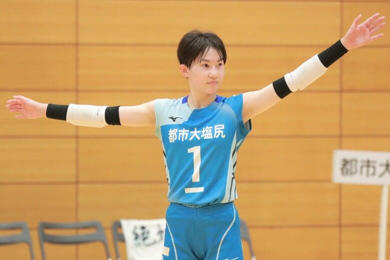 ラストの春高バレーで日本一を（写真提供：月刊バレーボール）