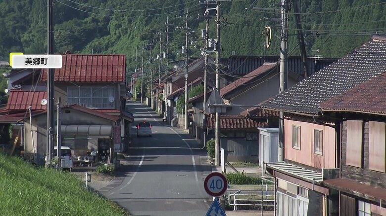 島根県美郷町浜原地区