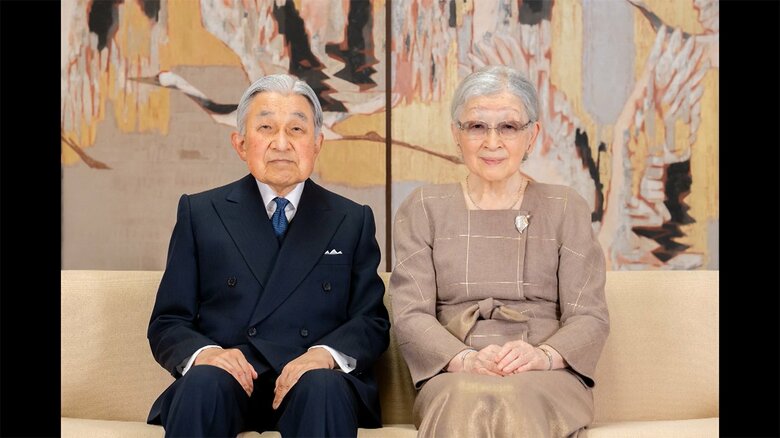 12月6日･仙洞御所 鶴溜（宮内庁提供）