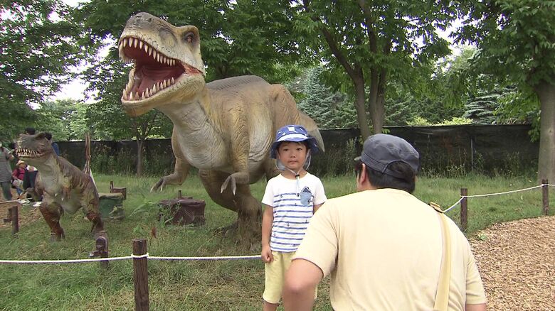 「サッポロさとらんど」で恐竜を楽しめるイベント