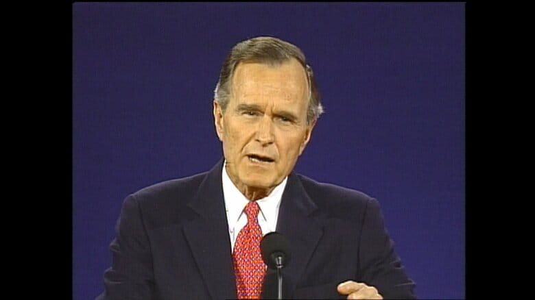 ブッシュ大統領（1992年）
