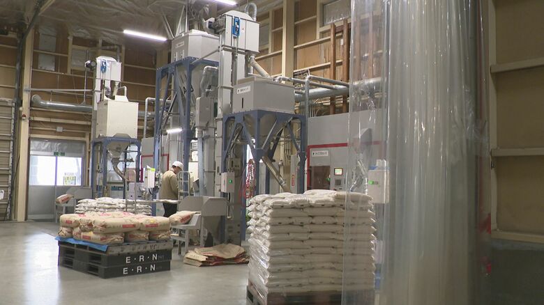 アメリカにコメを輸出しているエコ・ライス新潟