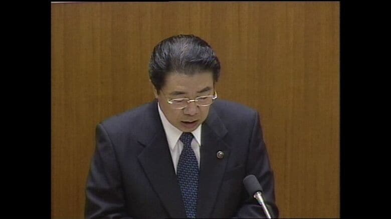 後藤健二夕張市長（当時）