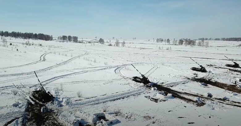 資料:203mm 2S7Mマルカ自走砲(ロシア国防省公式YouTubeより)