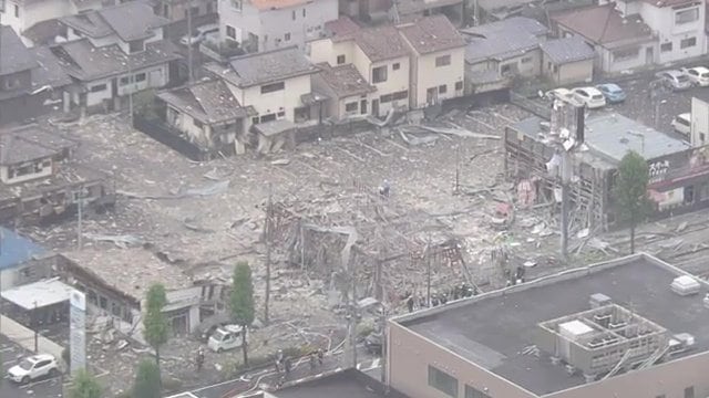 周辺にも大きな被害