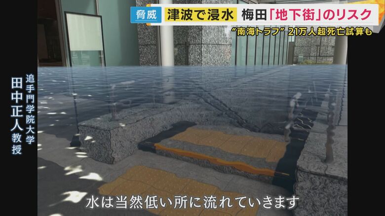 地下街の特別な危険性