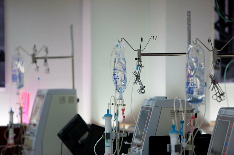 人工透析室（イメージ）