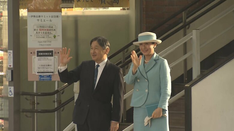 近鉄賢島駅にご到着