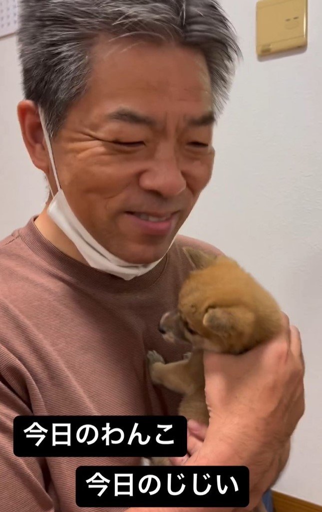 この表情である