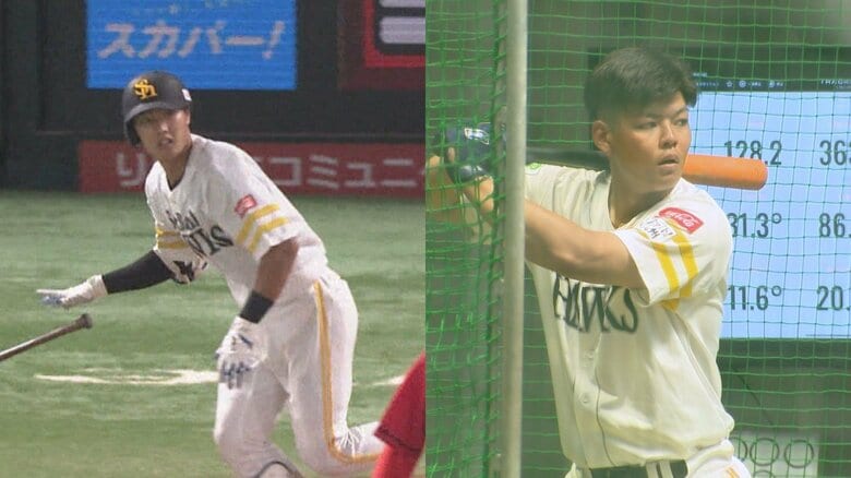 渡邉陸（左）と盛島稜大（右）