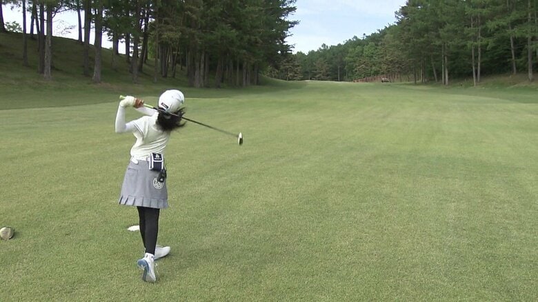 コースでの練習（5月20日、塩尻市）