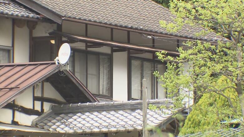事件現場（長野県松本市）