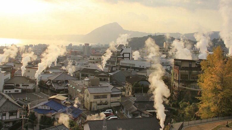 大分・別府市（観光協会HPより）