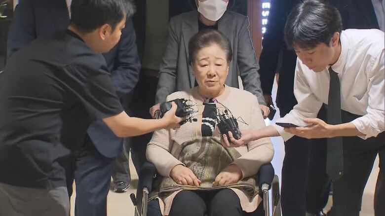 旧統一教会の韓鶴子総裁（2025年9月）