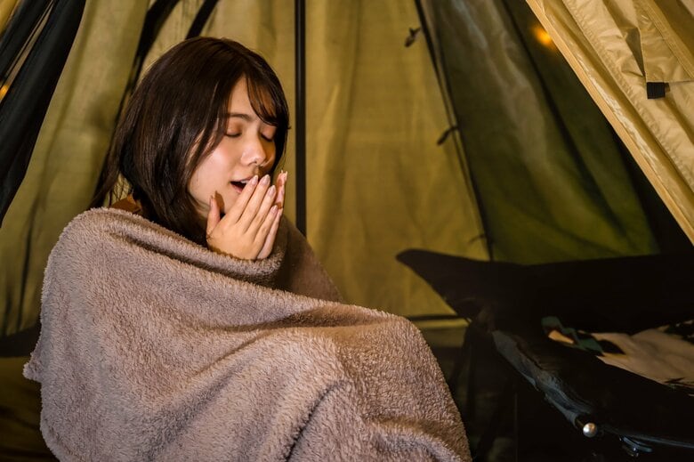 安心して眠れるスタイルを見つけましょう（イメージ）