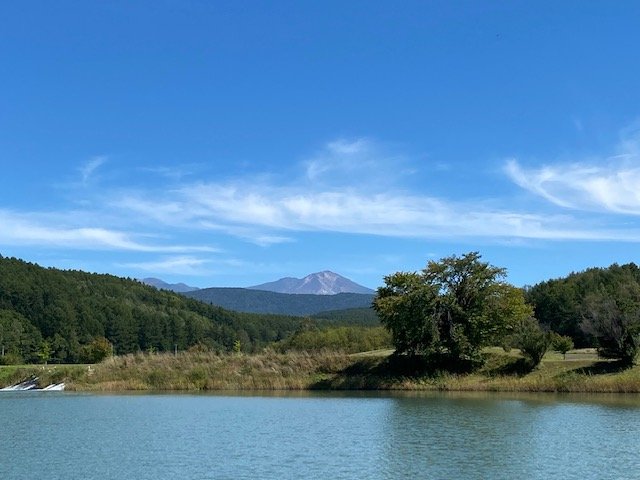 東川町は豊かな自然に囲まれた美しい町だ