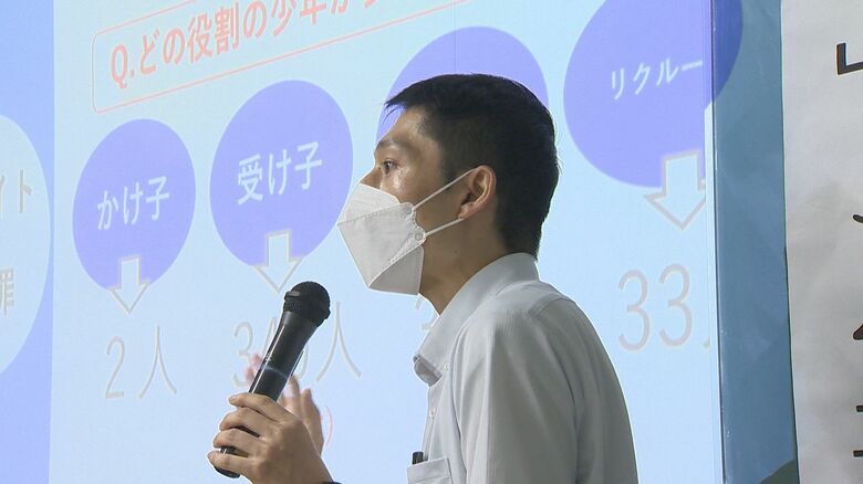 県警本部少年課 新潟少年サポートセンター　冨田俊輔センター長