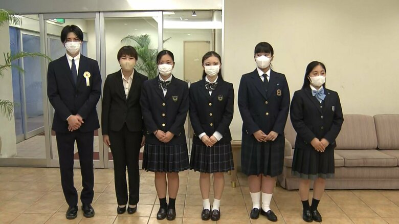 6年ぶりに両陛下と再会した「元豆記者」が取材に応じた（22日 沖縄･宜野湾市）