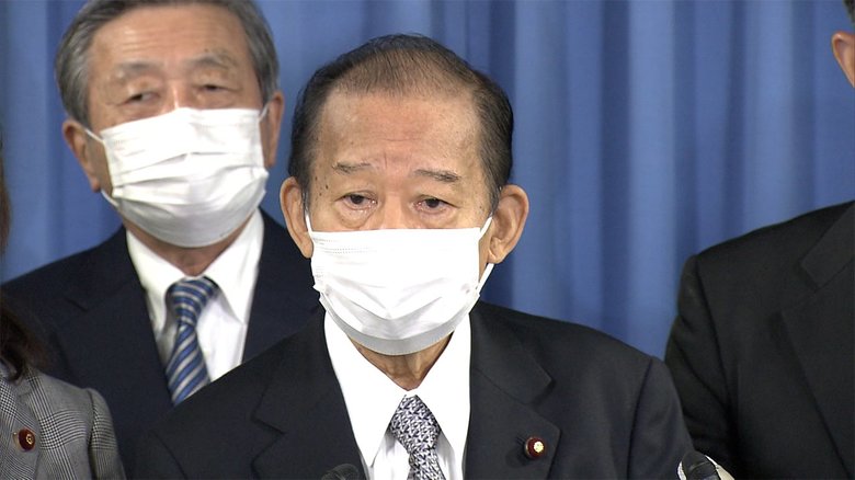 自民・二階幹事長が強調 解散総選挙「心の準備できている」