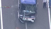 大型観光バス2台と車3台が絡む事故　16人搬送へ　大分・湯布院町の大分自動車道下り線