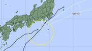 【台風情報】台風7号の最新進路予想を気象庁が発表　27日夜に東日本太平洋側進み伊豆諸島付近に接近　浸水や氾濫に警戒を