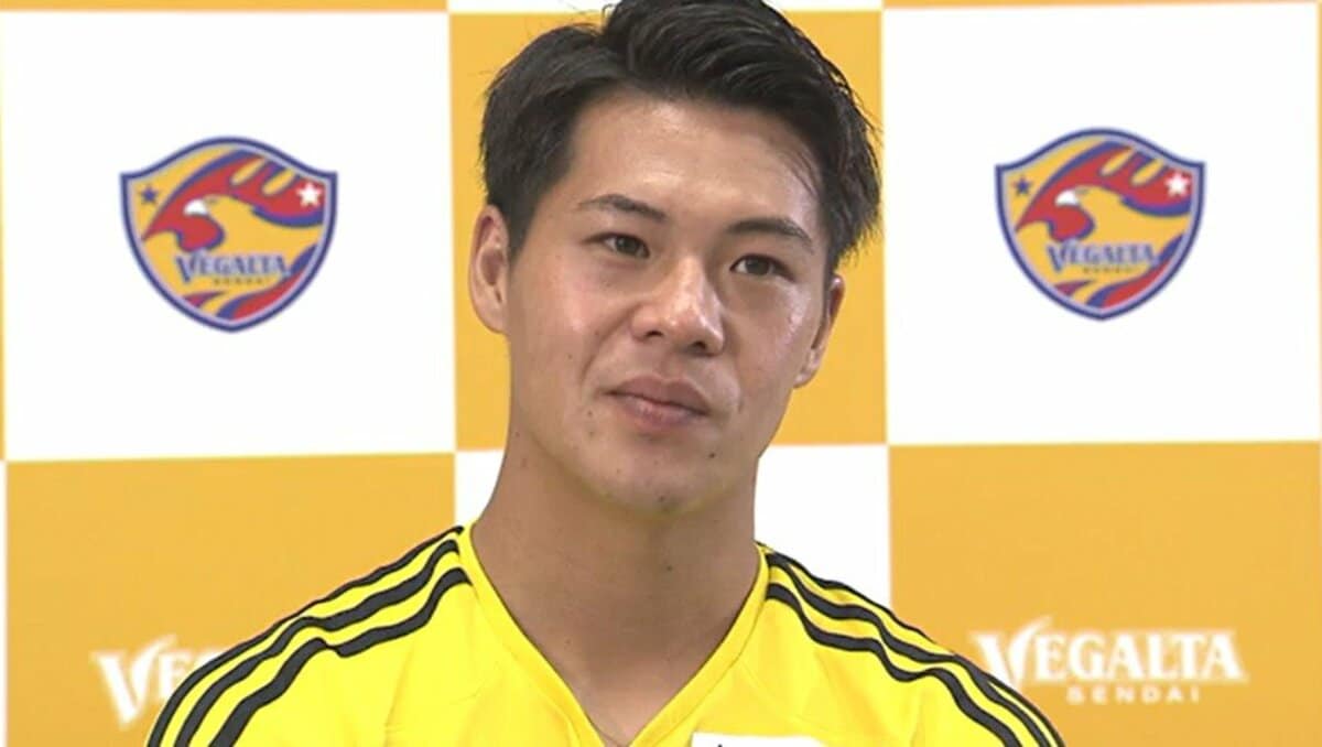 ベガルタ仙台 中島元彦選手 2023年ユニフォーム 速報】ベガルタ仙台 おととしまで在籍の中島元彦選手の獲得濃厚に