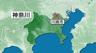 JR東海道線の車内でスプレーか　3人が頭痛など体調不良訴える　川崎駅で停車し警察などが確認中