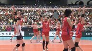 【2分でわかるブルガリア戦ハイライト映像】W杯バレー・古賀紗理那の強烈マッハ、　“日替わりヒロイン”山田二千華・石川真佑・和田由紀子の躍動、眞鍋ジャパン開幕4連勝でB組首位キープ【パリ五輪予選】