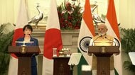 高市総理がインドのモディ首相と会談　重要鉱物や半導体などに関する協力で一致　揃って記者会見