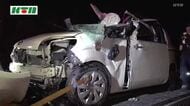 佐世保市で車の横転事故　70代女性が意識不明の重体