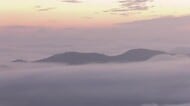 「とても良い雲海、今年もバッチリ」　広島・三次市で幻想的な霧の海　秋らしい冷え込み