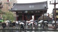 【中継】東京・浅草の現在は　都内は6日夜から7日朝にかけて災害級の大雨の恐れ